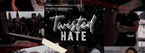 Twisted Hate (Twisted, #3) Twisted Hate (Twisted, #3)